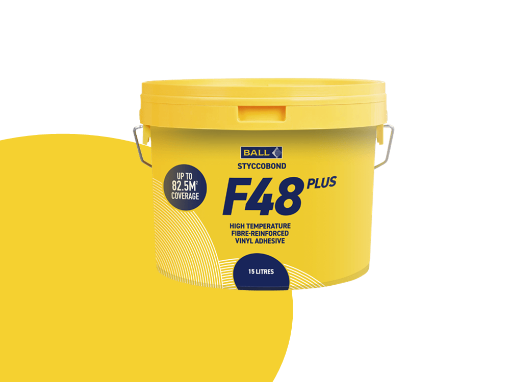 F48 PLUS 耐高溫速乾地板膠
